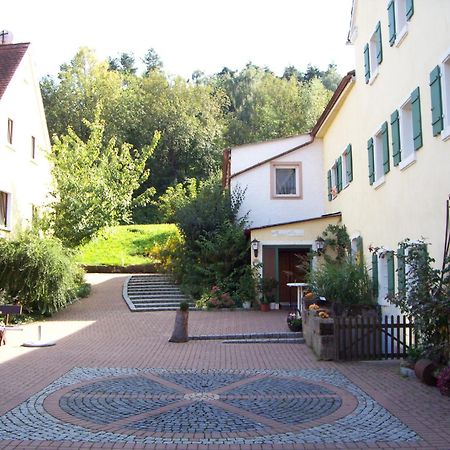 Hotel Landgasthof Gotzenmuhle Lichtenau  Zewnętrze zdjęcie