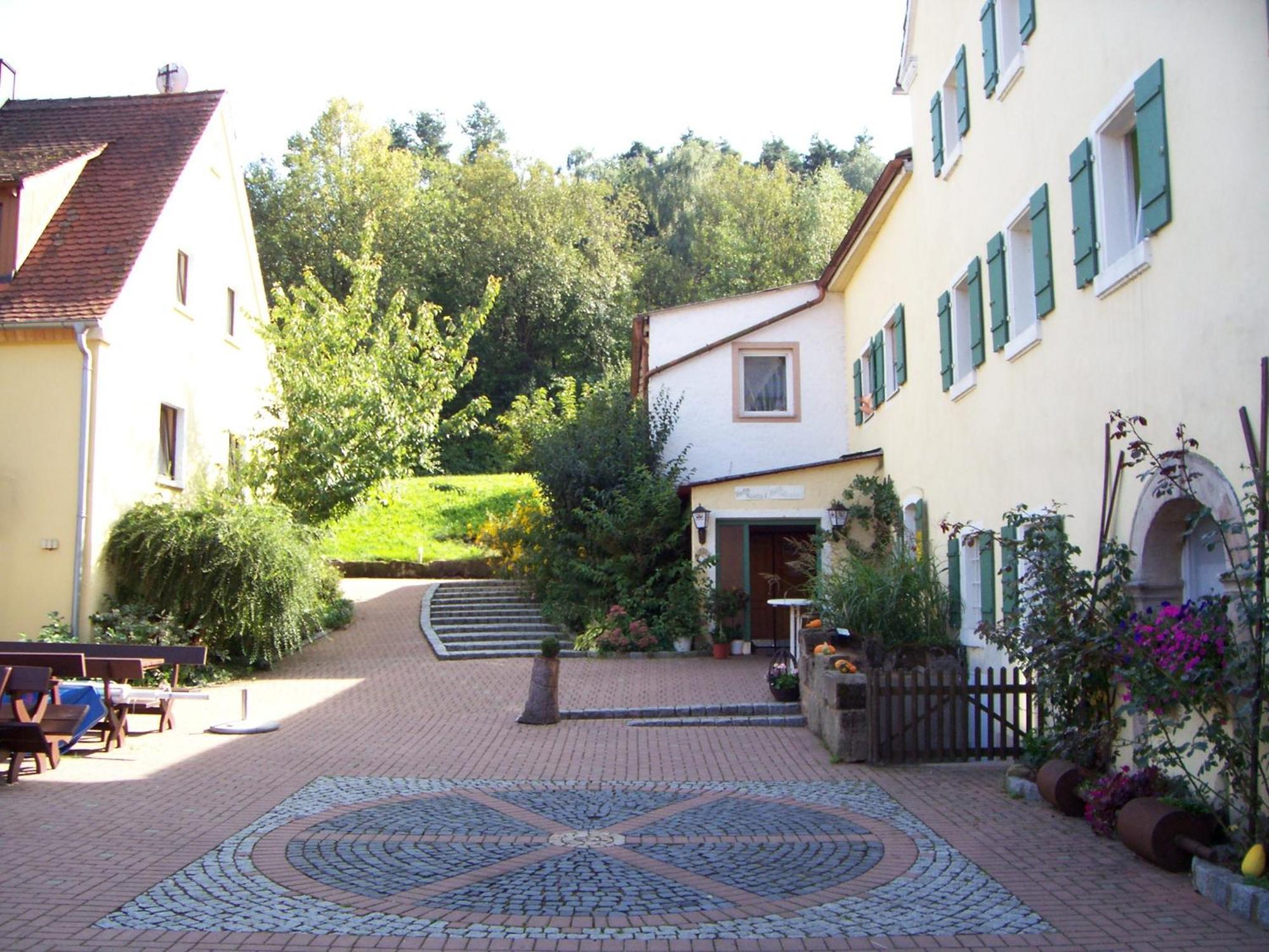 Hotel Landgasthof Gotzenmuhle Lichtenau  Zewnętrze zdjęcie